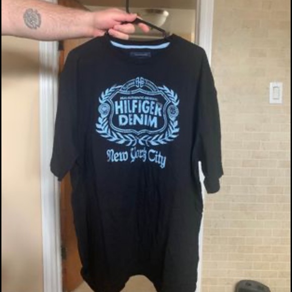 Vintage t shirt Tommy Hilfiger size XL - Picture 1 of 1